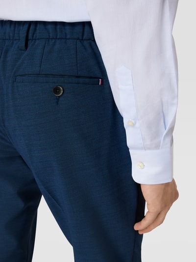 Tommy Hilfiger Tailored Hose in melierter Optik Modell 'DENTON MODERN' Blau 3