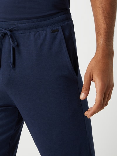 Hanro Lounge-Hose mit Stretch-Anteil Dunkelblau 3