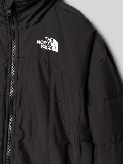 The North Face Jacke mit Label-Print Black 2