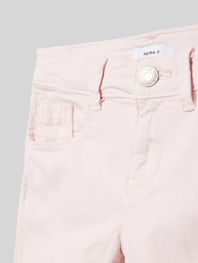 Name It Regular Fit Jeansshorts im 5-Pocket-Design Hellrosa 2