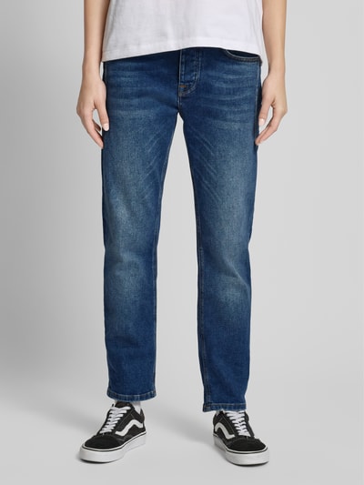 Goldgarn Jeans met 5-pocketmodel Blauw - 4