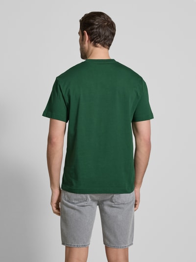 Lacoste T-shirt met borstzak Groen - 5