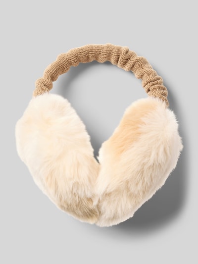 Barts Ohrenwärmer mit Kunstfellbesatz Beige 1