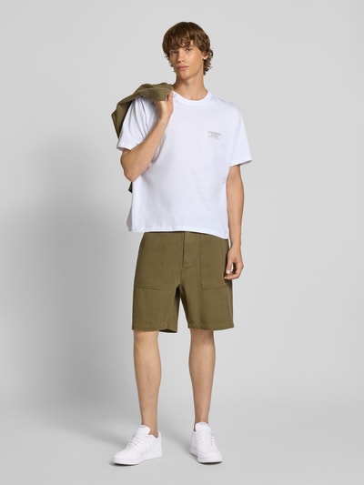 Jack & Jones T-Shirt mit Statement-Print Modell 'HYDRA PHOTO' Weiss 1