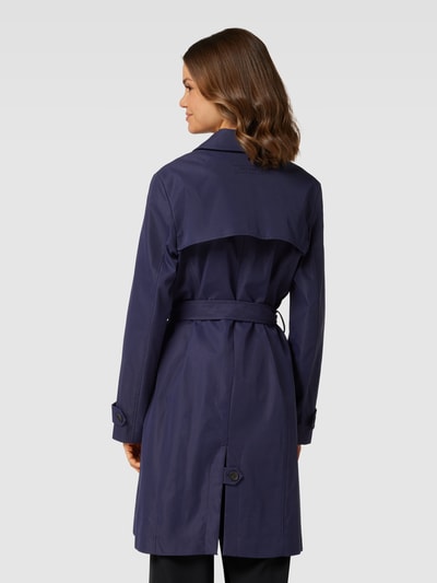 Tom Tailor Trenchcoat mit Umlegekragen Marine 5