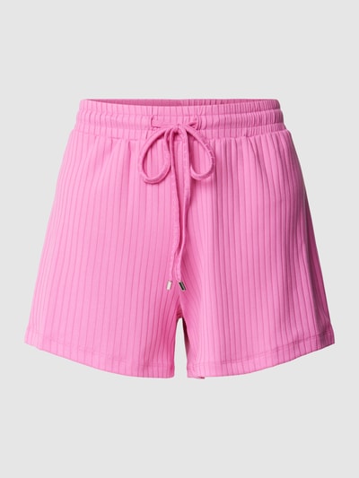 Guess Shorts mit Rippenstruktur Modell 'SAMANTHA' Pink 2