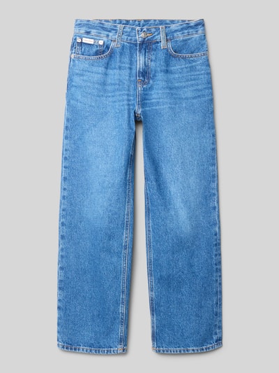 Calvin Klein Jeans Jeans met steekzakken en labeldetail Blauw - 1