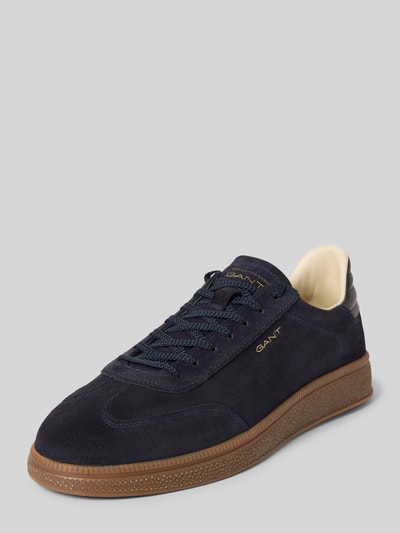 Gant Sneaker aus Leder mit Schnürung Modell 'Cuzmo' Marine 1