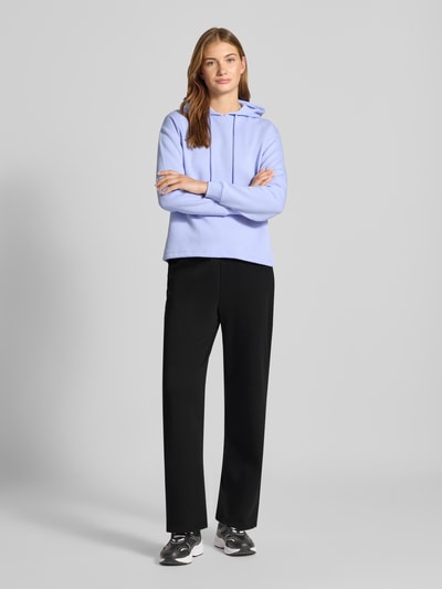 Pieces Spodnie sportowe o kroju regular fit z mieszanki bawełny model ‘CHILLI’  1