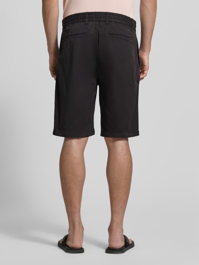 BOSS Orange Tapered Chinoshorts aus Baumwoll-Mix Black 5