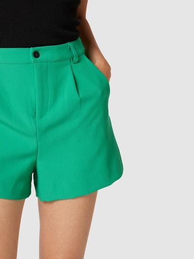 Review Shorts mit Viskose Smaragd 3