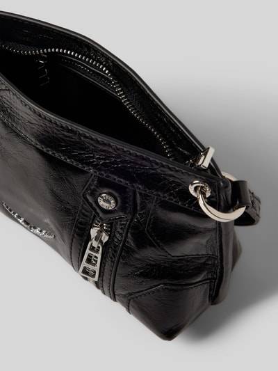 Zadig & Voltaire Handtasche aus Rindsleder Modell 'SUNNY MOOD' Black 5