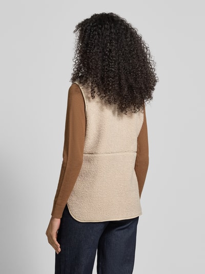 Didriksons Fleeceweste mit Stehkragen Modell 'SIV' Beige 5