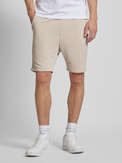 Jack & Jones Sweatshorts mit elastischem Bund Offwhite 4