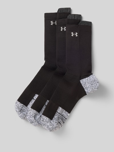 Under Armour Socken mit elastischem Bund im 3er-Pack BLACK 1