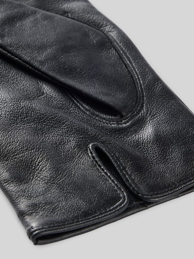 BOSS Rękawiczki ze skóry jagnięcej naturalnej Czarny 3