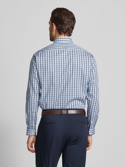 Christian Berg Men Regular fit vrijetijdsoverhemd met button-downkraag Groen - 5