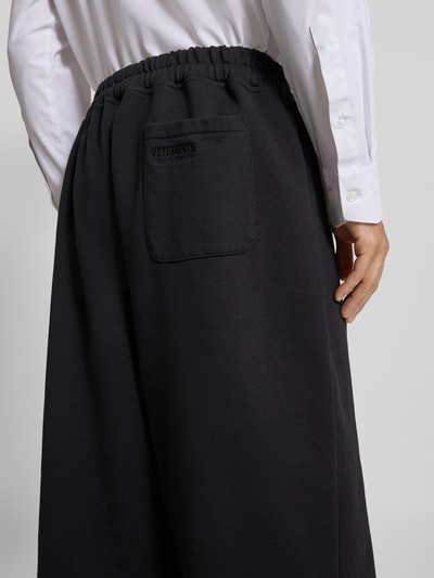 VETEMENTS Sweathose mit Logo-Stitching Black 3