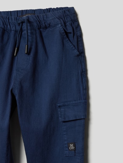 Marc O'Polo Cargohose mit Stretch-Anteil Marine 2