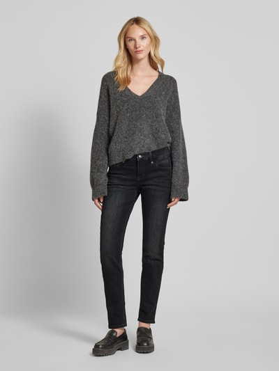 MAC Slim fit jeans met 5-pocketmodel, model 'Rich' Antraciet - 1