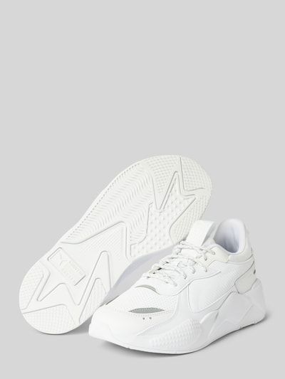 Puma Sneaker mit Kontrastbesatz Weiss 4