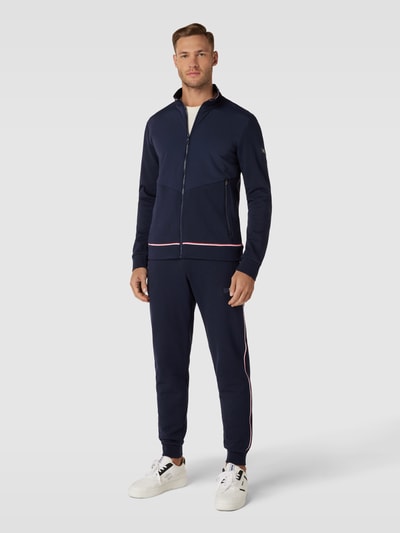 EA7 Emporio Armani Sweatpants mit Label-Details Marine 1