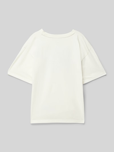 Calvin Klein Jeans T-Shirt mit Label-Print Sand 3