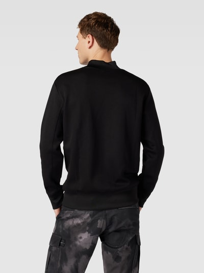 G-Star Raw Sweatshirt in effen design met opstaande kraag Zwart - 5