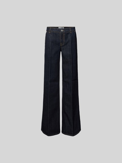 Victoria Beckham Jeans mit Gesäßtaschen Jeansblau 2