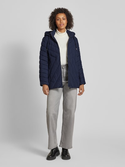 Christian Berg Woman Selection Steppjacke mit Reißverschluss Dunkelblau 1