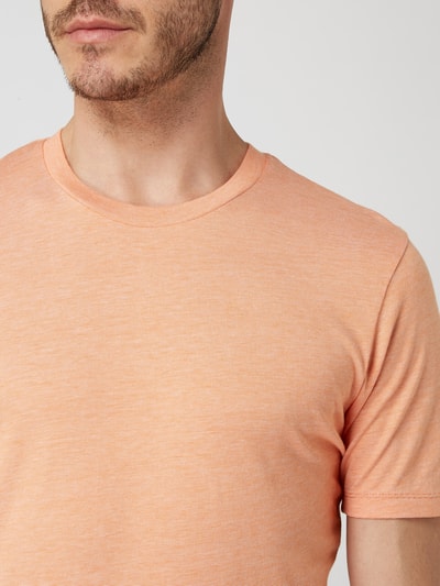 Selected Homme T-Shirt Modell 'The Perfect Tee' - 'Better Cotton Initiative' Orange 3