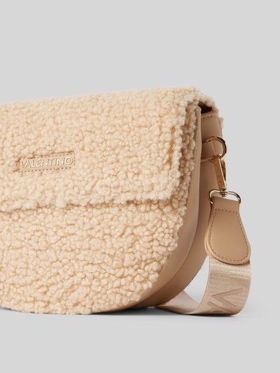 VALENTINO BAGS Handtas met teddybont en labelapplicatie, model 'SPECIAL' Beige - 2