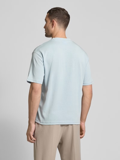 SELECTED HOMME T-Shirt mit Rundhalsausschnitt Modell 'OSCAR' Hellblau 5