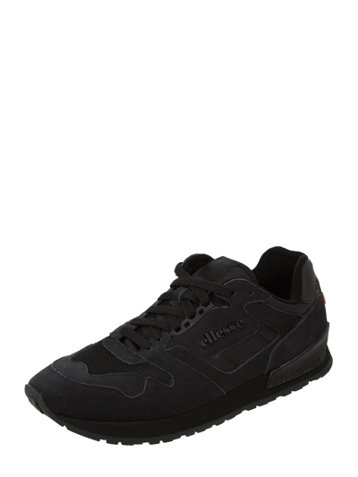 Ellesse Sneaker aus Veloursleder  Black 1