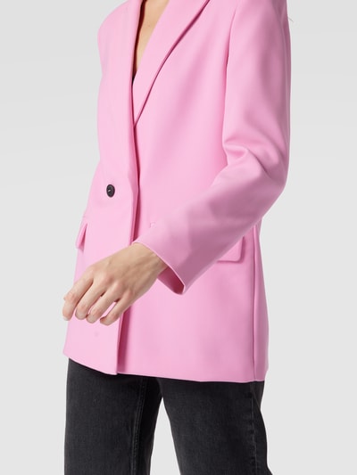 Review Blazer mit Stretch-Anteil Pink 3