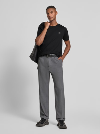 Antony Morato T-shirt met labeldetail Zwart - 1