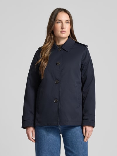 Lauren Ralph Lauren Regular Fit Trenchcoat mit Umlegekragen Marine 4