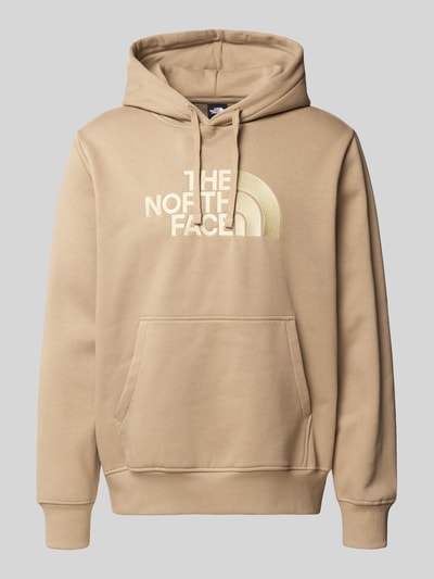 The North Face Hoodie met labelprint Beige - 2