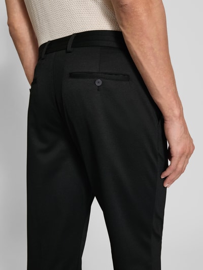 s.Oliver BLACK LABEL Slim Fit Jogpants aus Stretch-Jersey Modell 's.O JOGG' Black 3