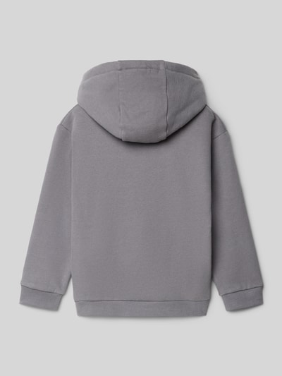 Mayoral Bluza o kroju regular fit z kapturem i nadrukiem z motywem Średnioszary 3