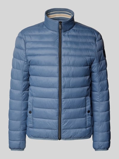 Christian Berg Men Steppjacke mit Stehkragen Blau 2