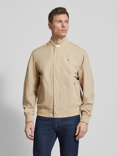 Tommy Hilfiger Regular Fit Blouson mit wasserabweisender Funktion Beige 4