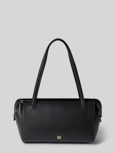 HUGO Handtas met handvat in leerlook model 'Meelo_Duffle' Zwart - 1