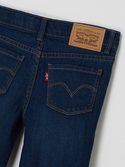 Levi’s® Kids Super Skinny Fit Jeans mit Stretch-Anteil Modell '710' Jeansblau 3