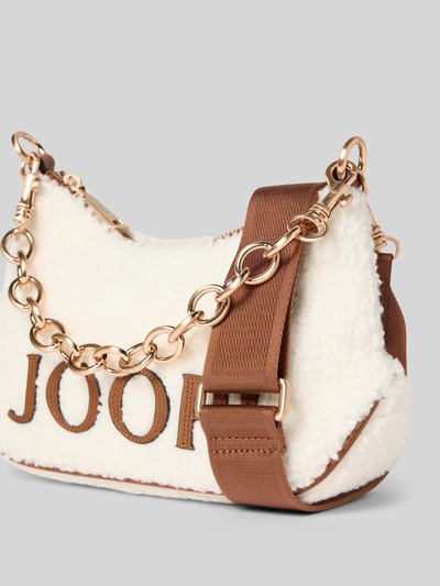 JOOP! Torba na ramię z wyhaftowanym logo model ‘lanoso’ Écru 3