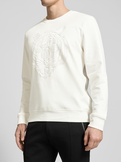 Antony Morato Sweatshirt mit Motiv-Print Weiss 3