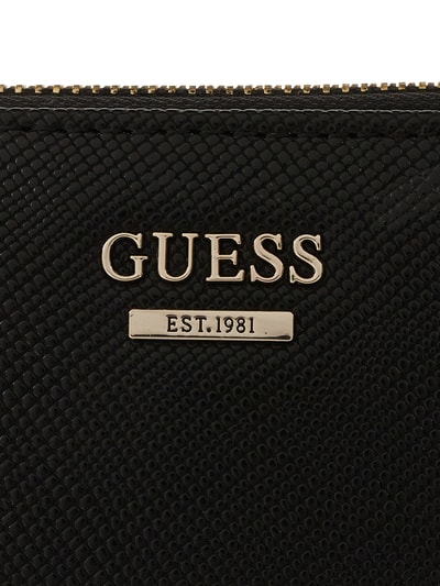 Guess Portemonnaie in Leder-Optik  Black 2