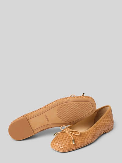 INUOVO Ballerinas aus Leder mit Schleifendetail Hazel 4