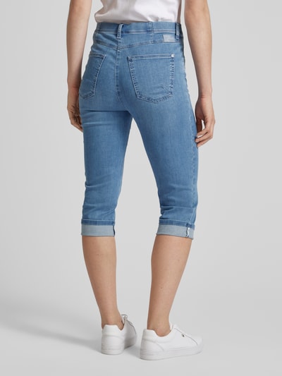 Raphaela By Brax Slim fit capri-jeans met steekzakken, model 'Laura' Bleu - 5