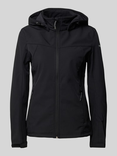 Icepeak Jacke mit Reißverschlusstaschen Modell 'BRENHAM' Black 2